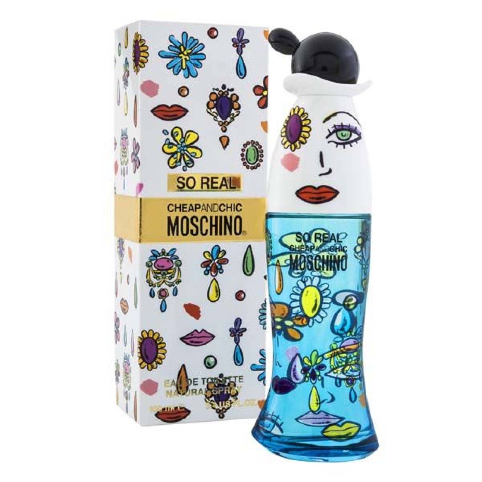 MOSCHINO SO REAL CHEAP & CHIC 100 ML DAMA