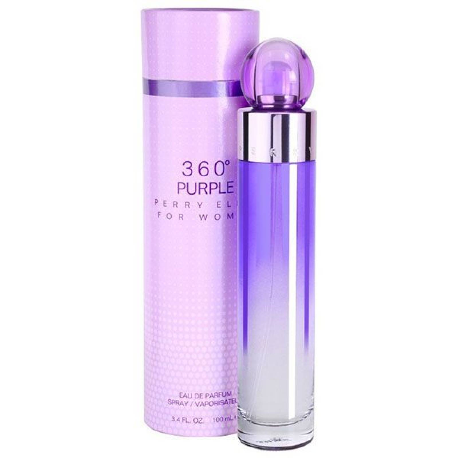PERRY ELLIS 360º PURPLE 100 ML DAMA