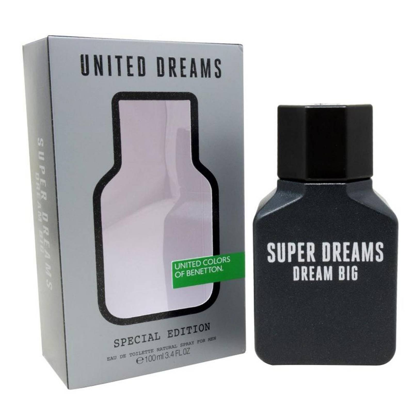 BENETTON SUPER DREAM BIG 100ML EDT SPRAY  CABALLERO