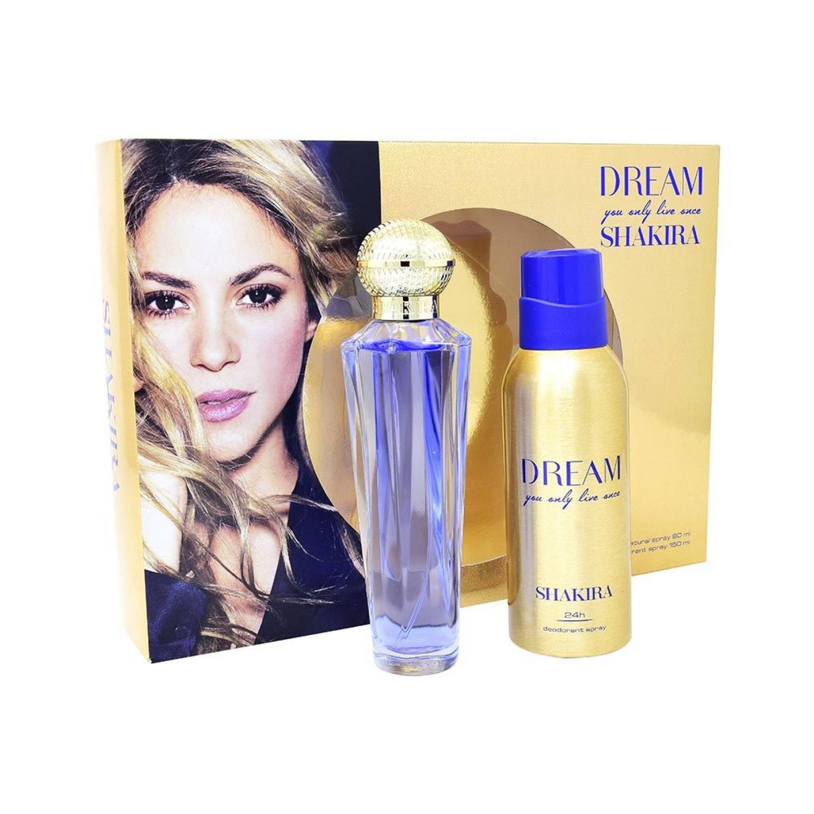 SET SHAKIRA DREAM 2PZS-2 DAMA