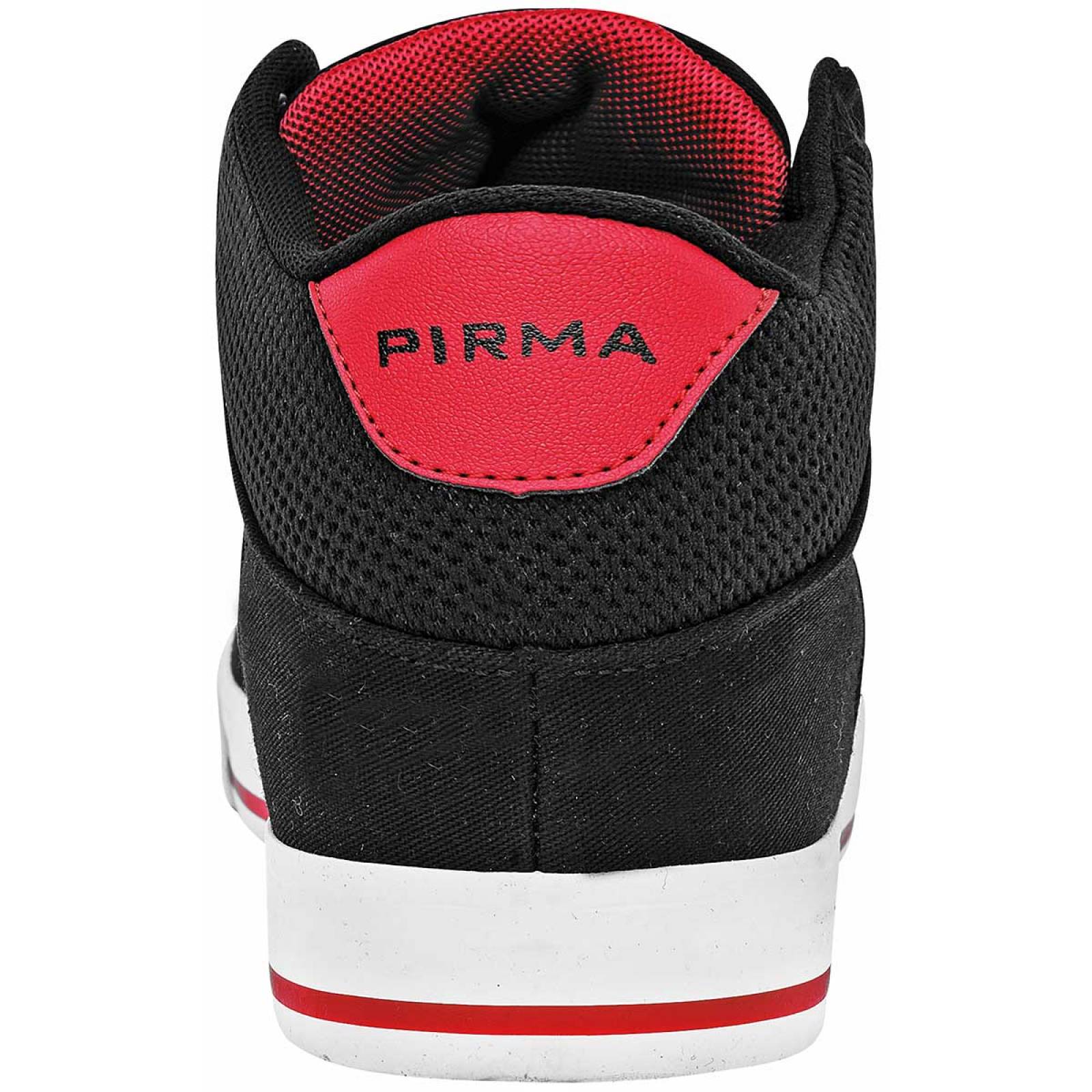 Pirma Tenis Hombre Negro gris