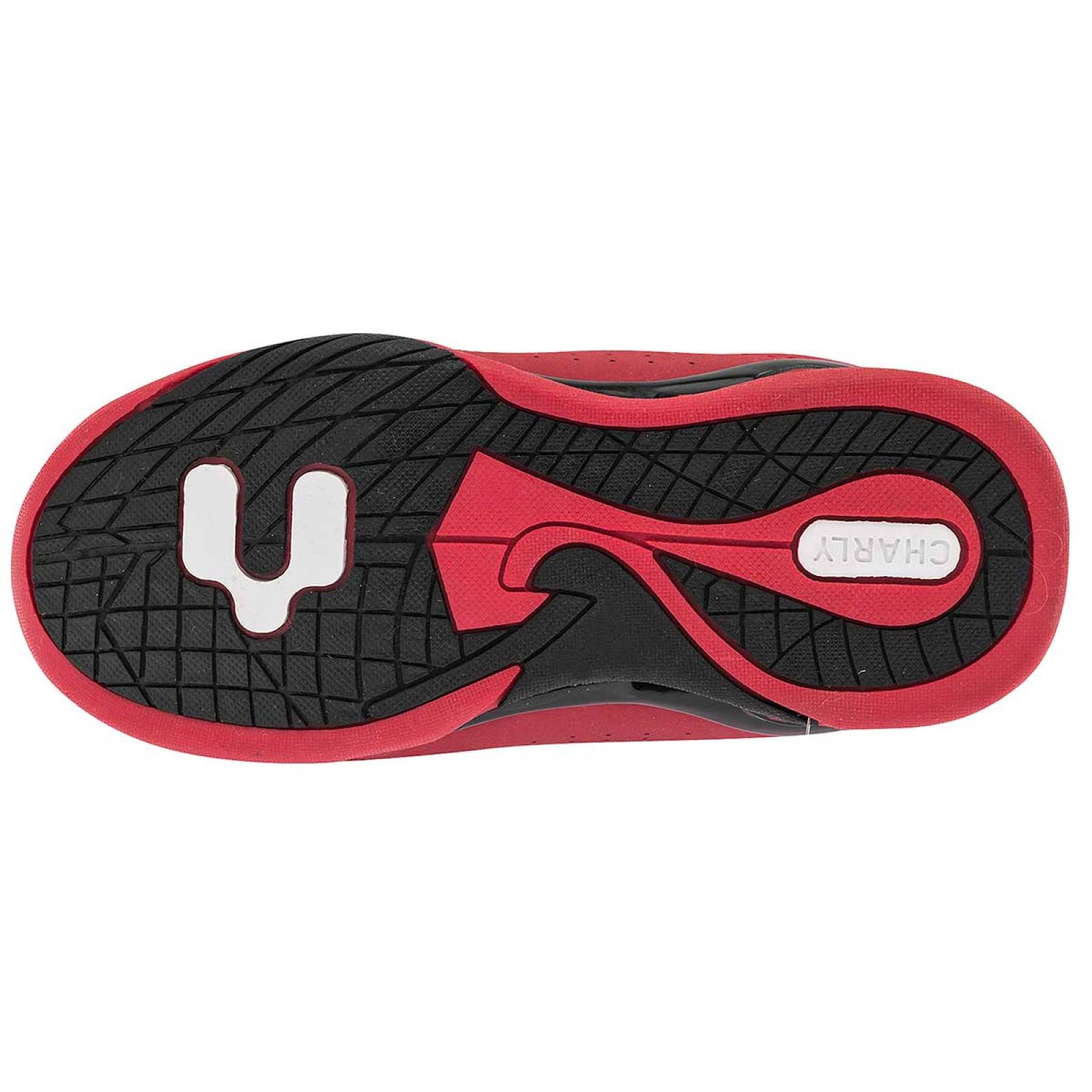 Charly Tenis Niño Rojo