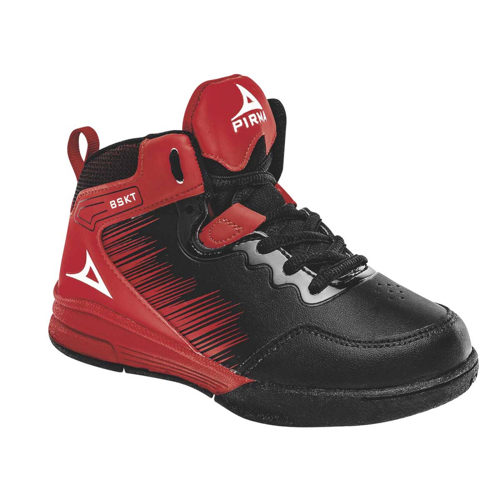 Pirma Tenis Ni?�o Negro rojo