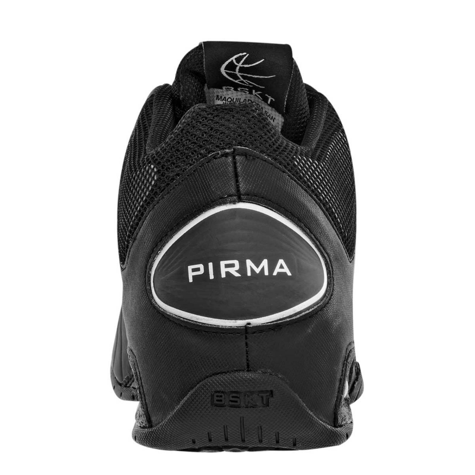 Pirma Tenis Hombre Negro blanco