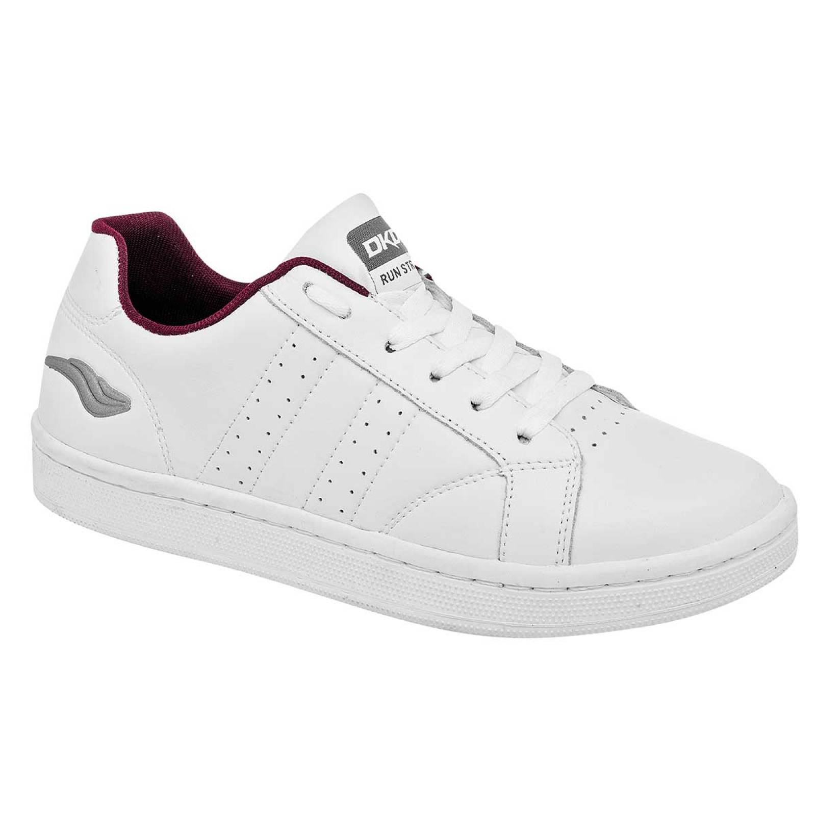Jhos dkda Tenis Joven Blanco vino