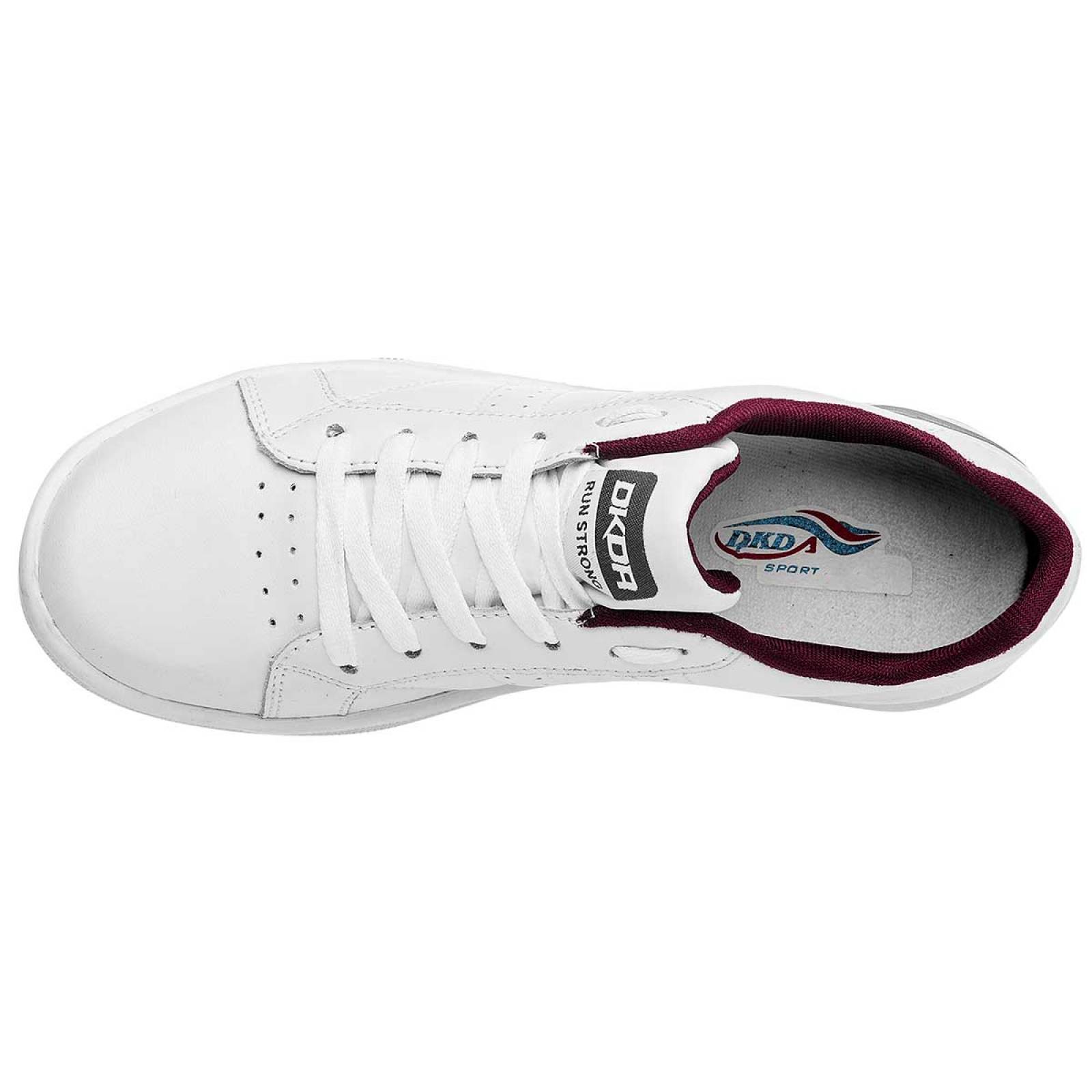 Jhos dkda Tenis Joven Blanco vino