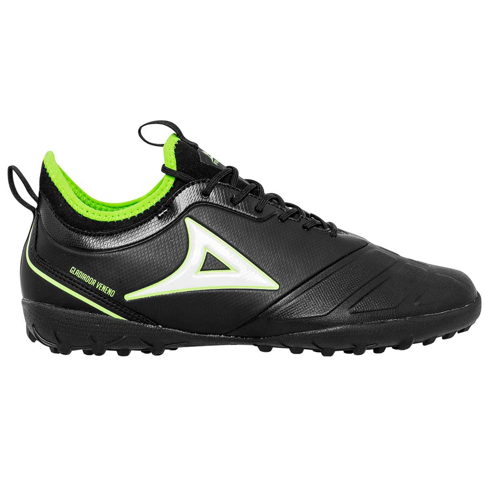 Pirma Tenis Hombre Negro verde