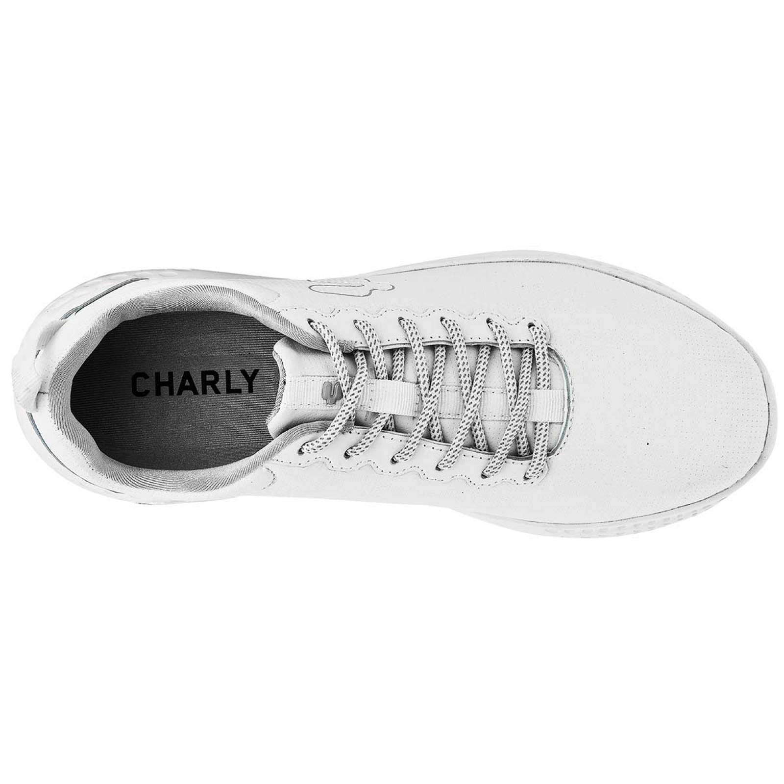 Charly Tenis Hombre Blanco