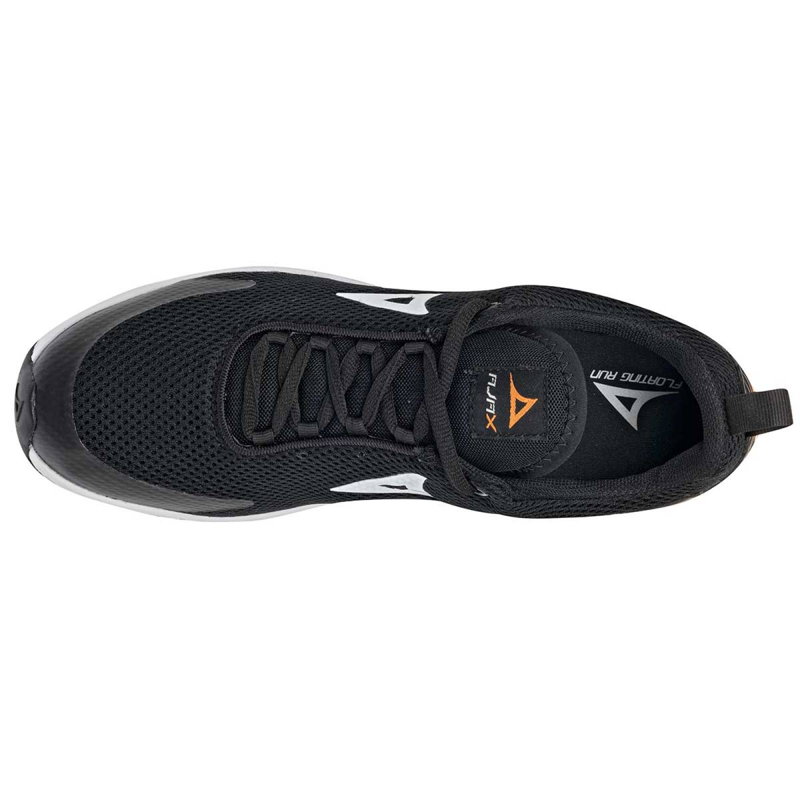 Pirma Tenis Hombre Negro naranja