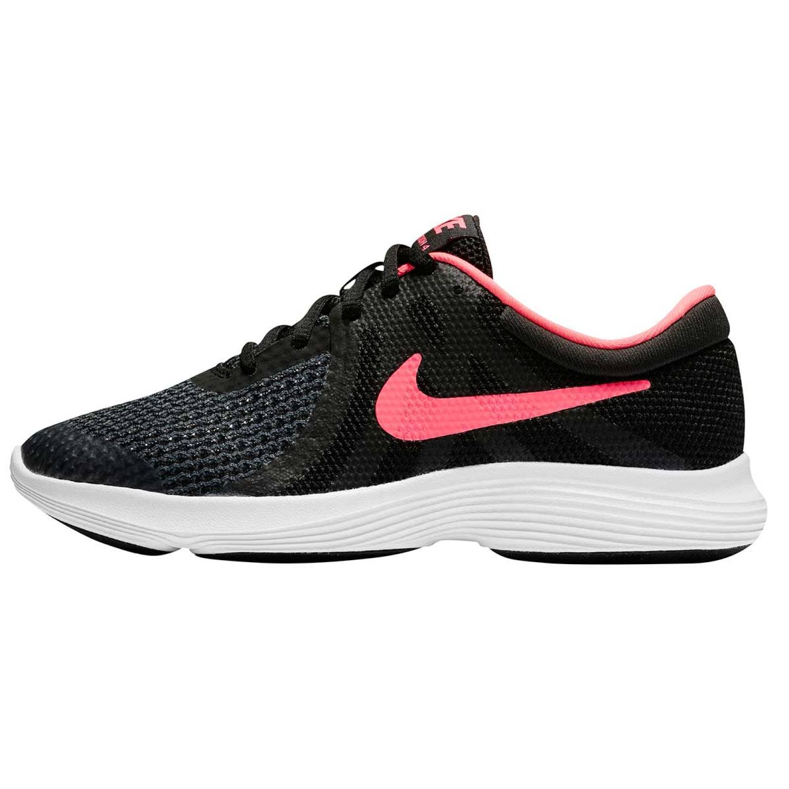 tenis nike mujer gris con rosa