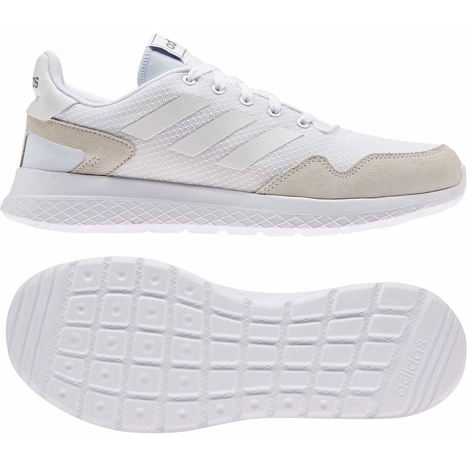 adidas tenis hombre blancos