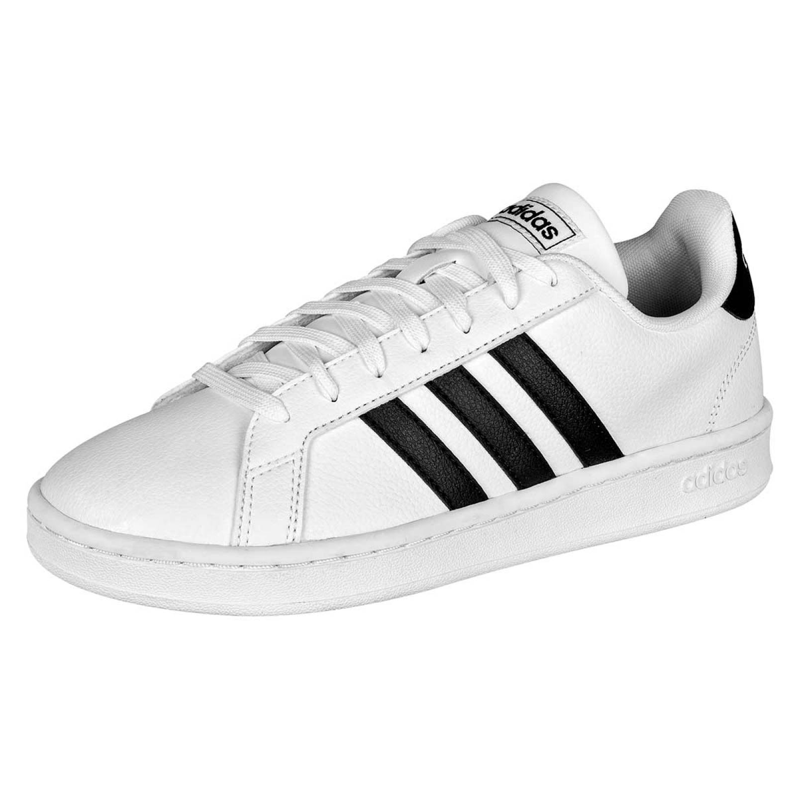 tenis adidas blancos con negro para mujer