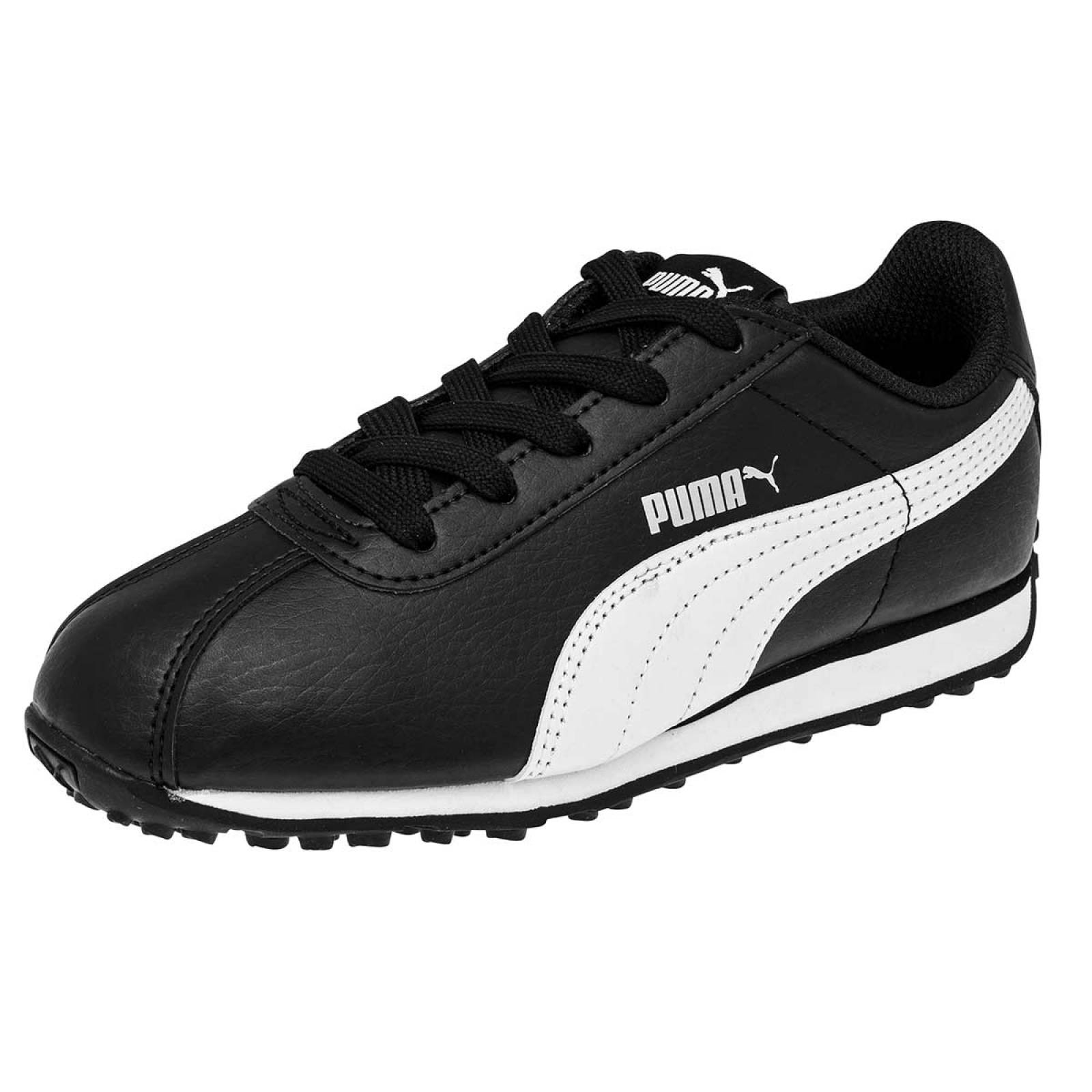 Puma Tenis Niño Negro blanco puma turin ps