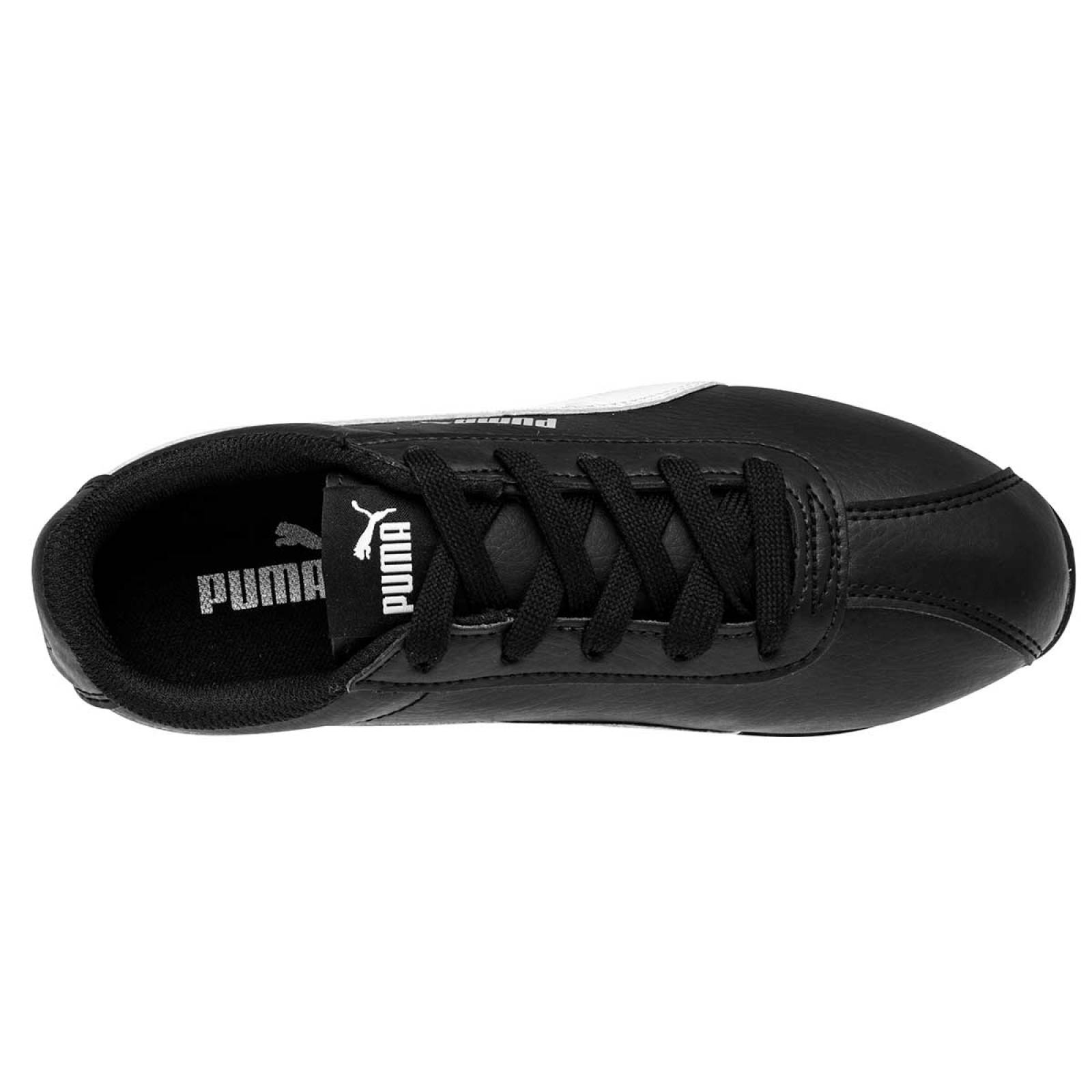 Puma Tenis Niño Negro blanco puma turin ps