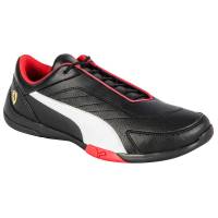 Puma Tenis Hombre Negro Blanco Sf Kart Cat Iii