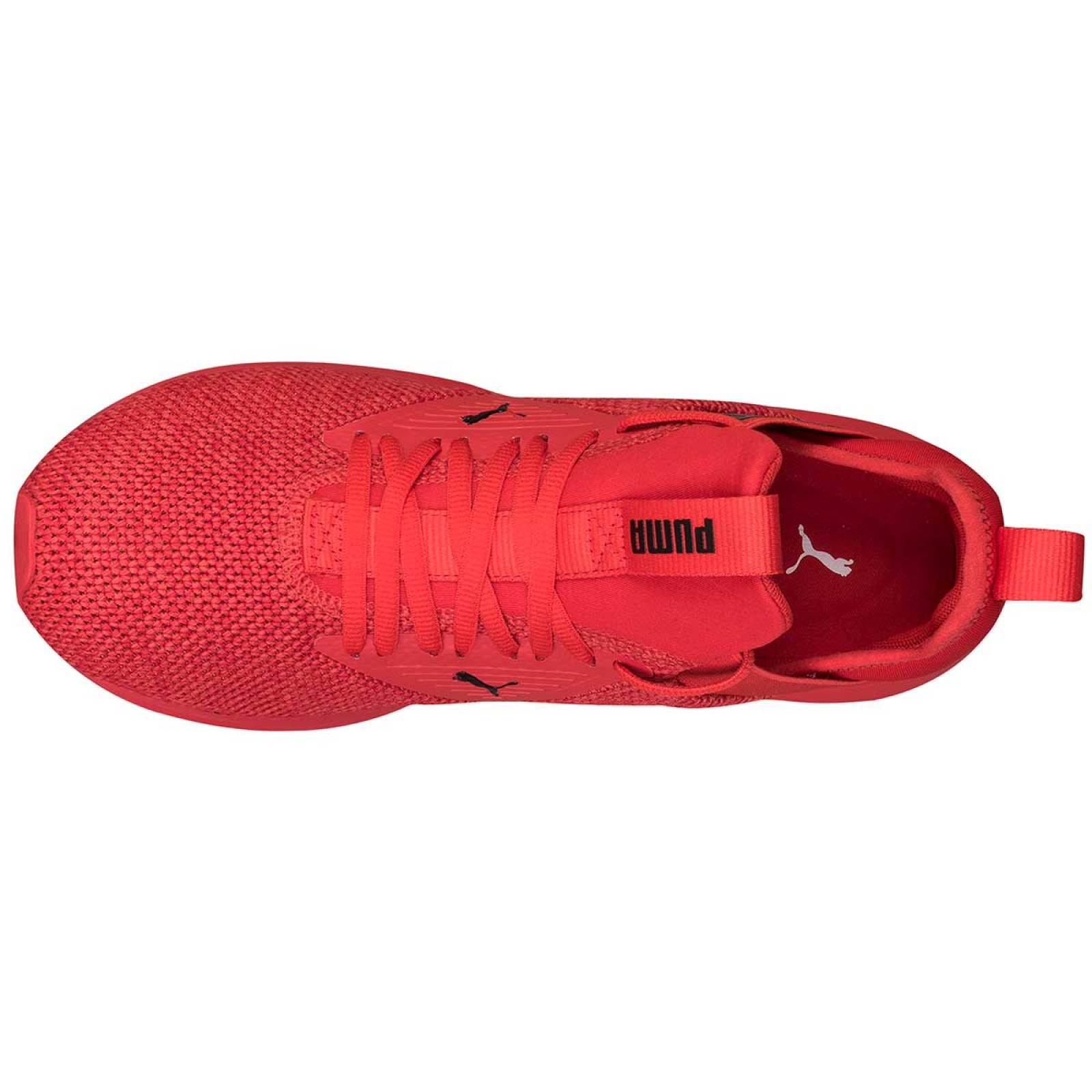 {keywor d} tenis puma hombre rojos