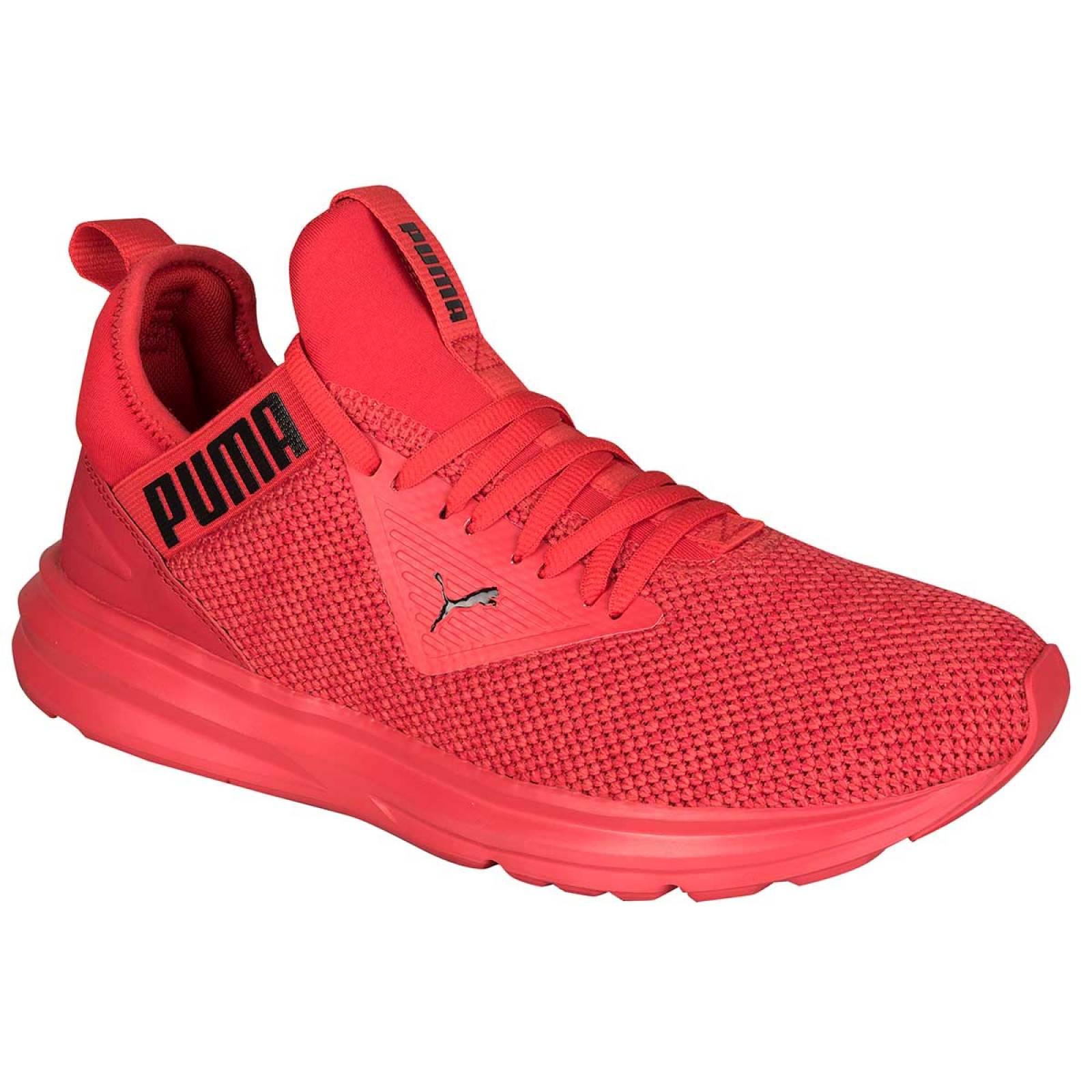 puma tenis rojas