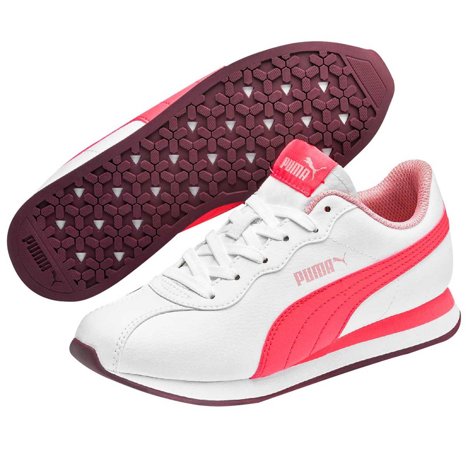 {keywor d} tenis mujer blancos puma