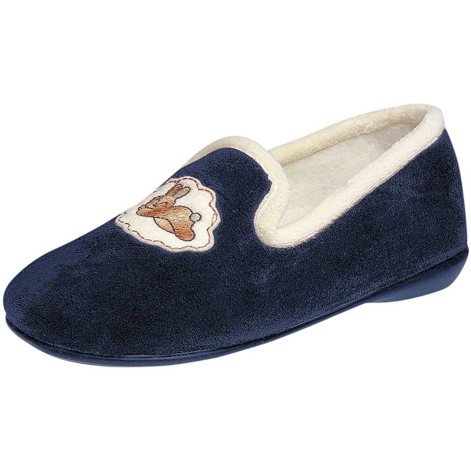 Niagara Pantufla Mujer Marino