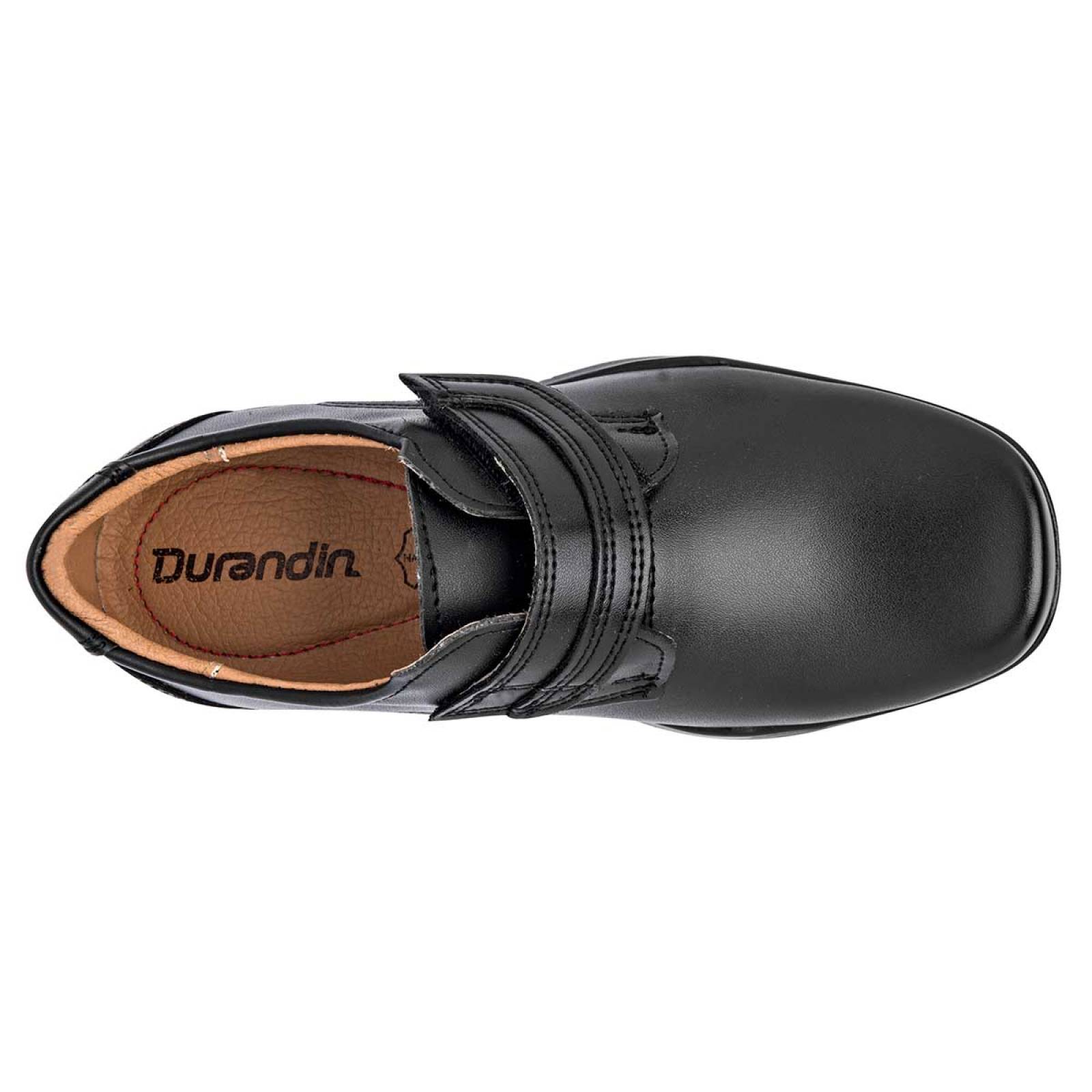 Durandin Zapato Joven Negro