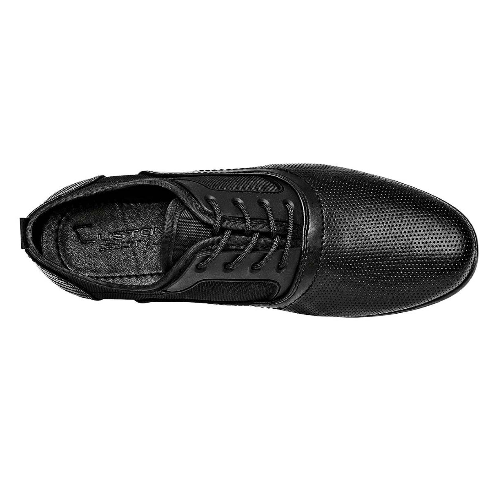 Negro total Zapato Joven Negro