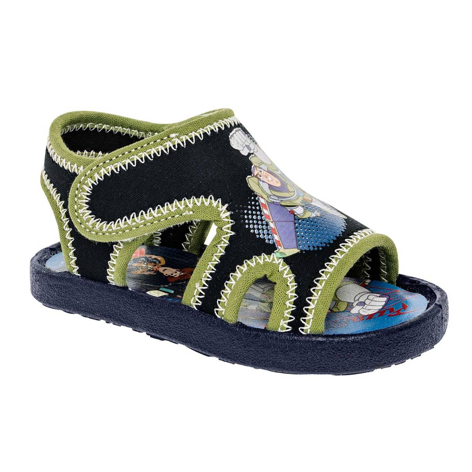 Sandak Sandalia Niño Marino verde