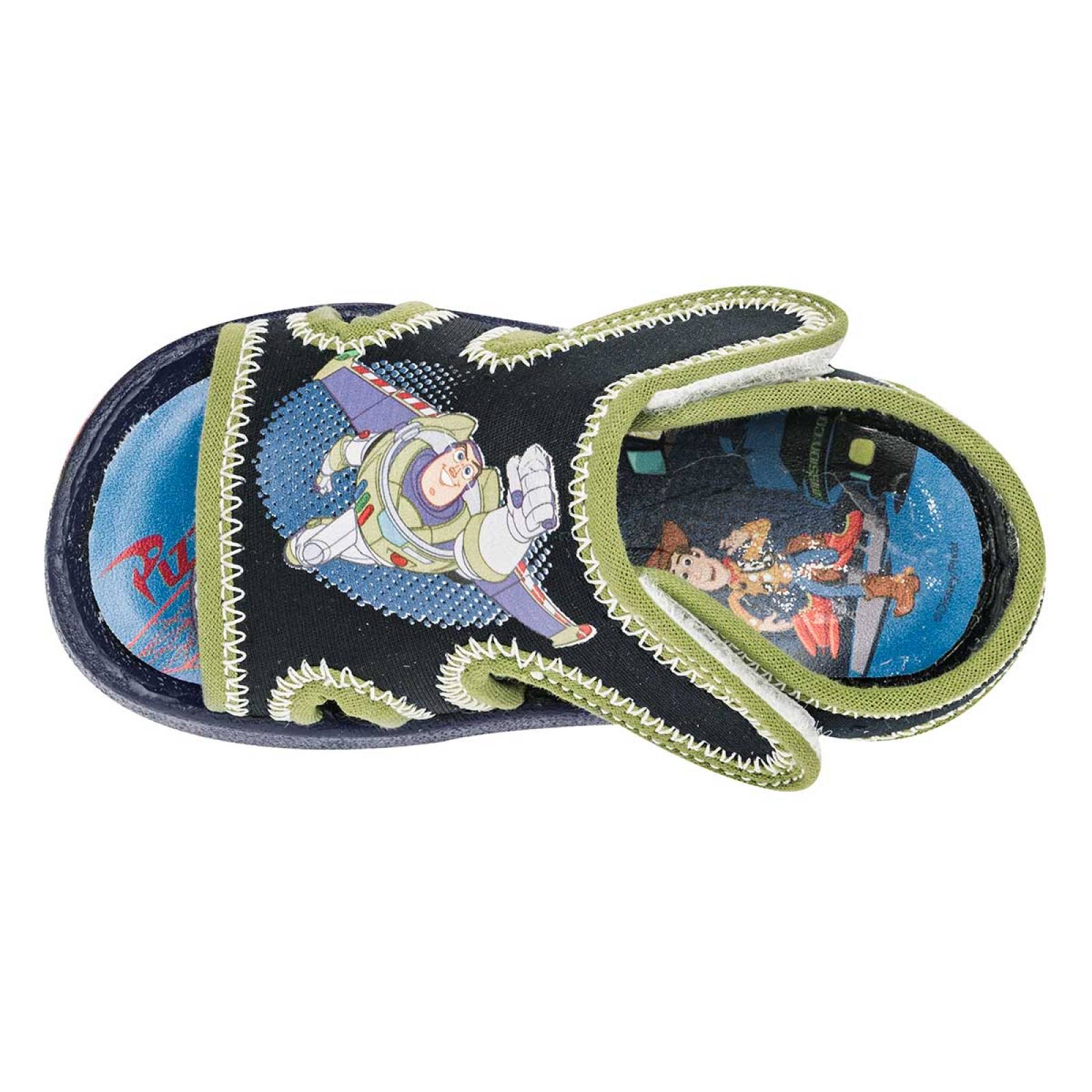 Sandak Sandalia Niño Marino verde