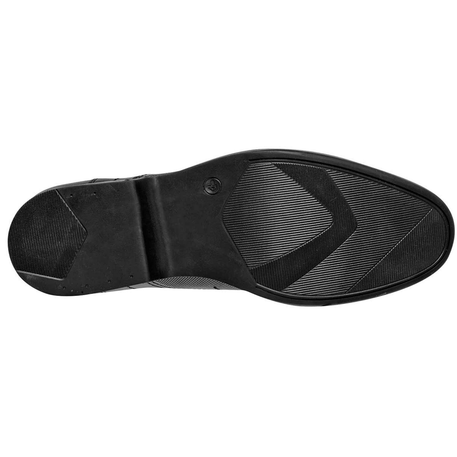 Negro total Zapato Hombre Negro