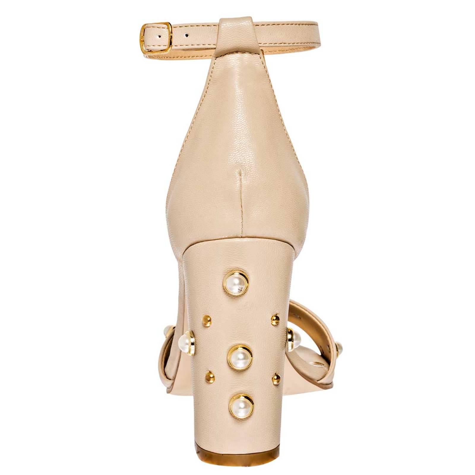 Sexy girl Zapato Mujer Beige