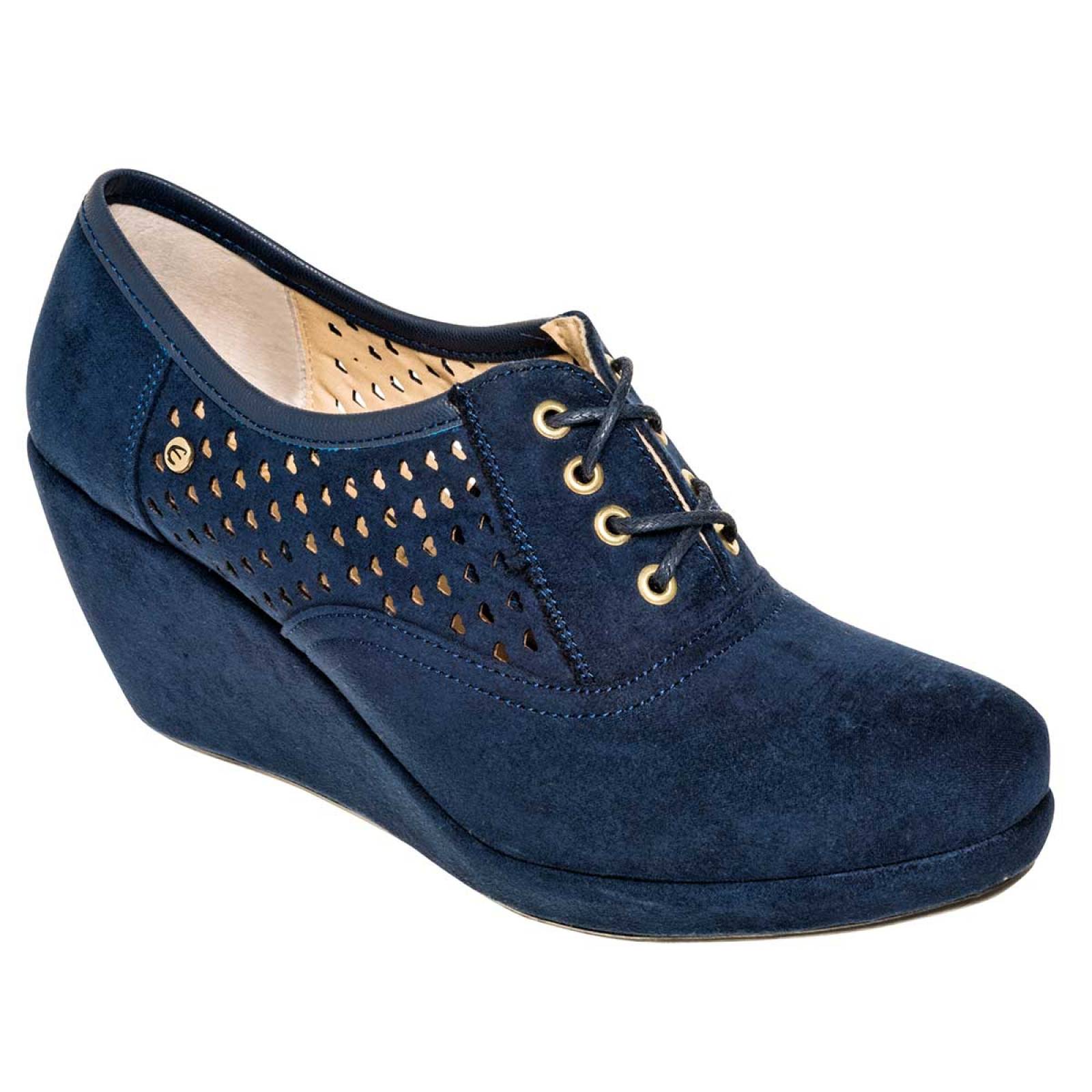 Etnia Zapato Mujer Marino