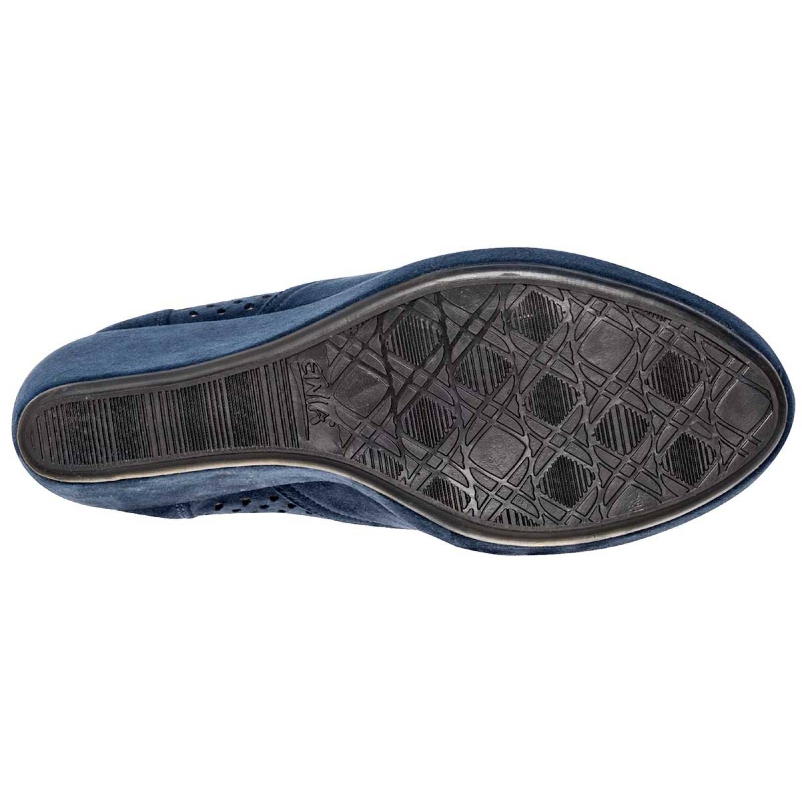 Etnia Zapato Mujer Marino