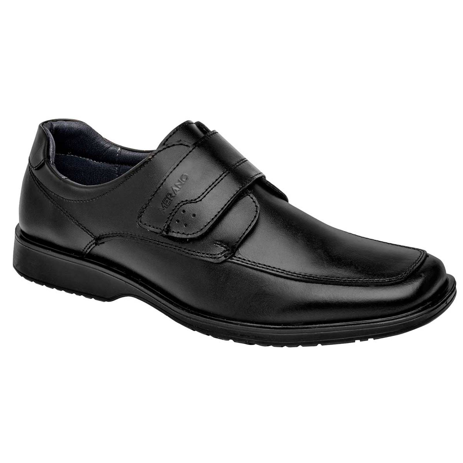 Merano Zapato Hombre Negro