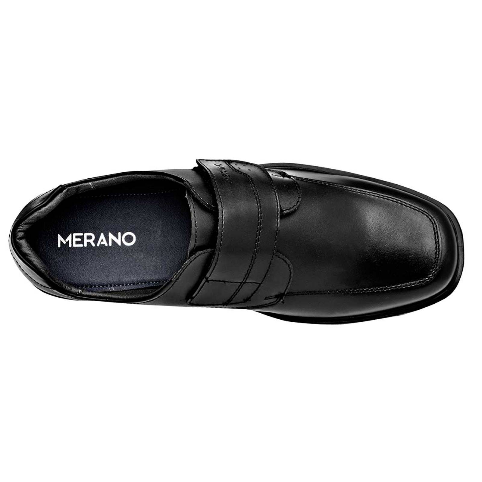 Merano Zapato Hombre Negro