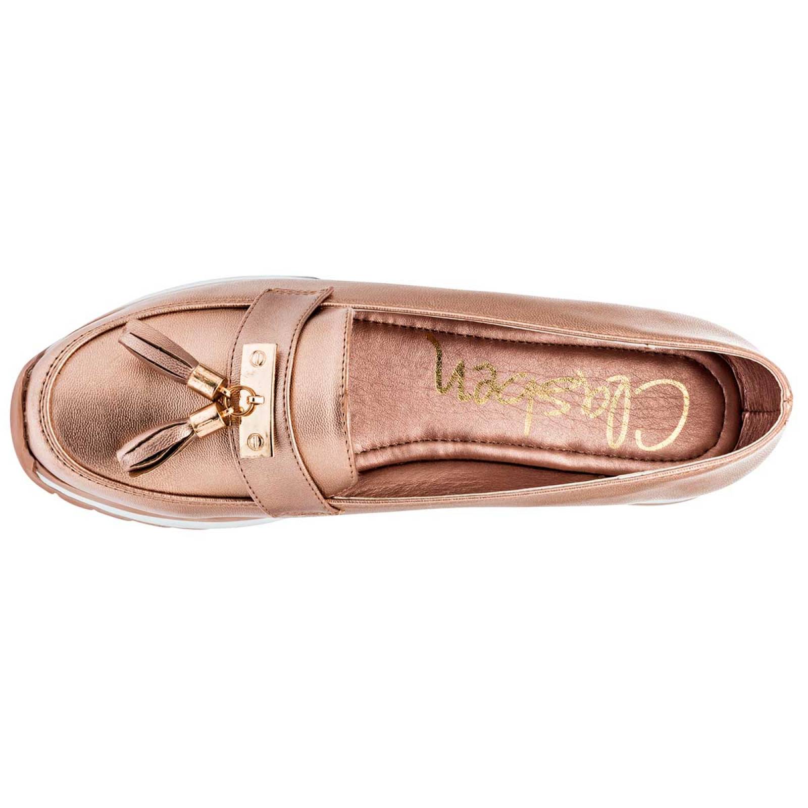 Clasben Zapato Mujer Oro rosa