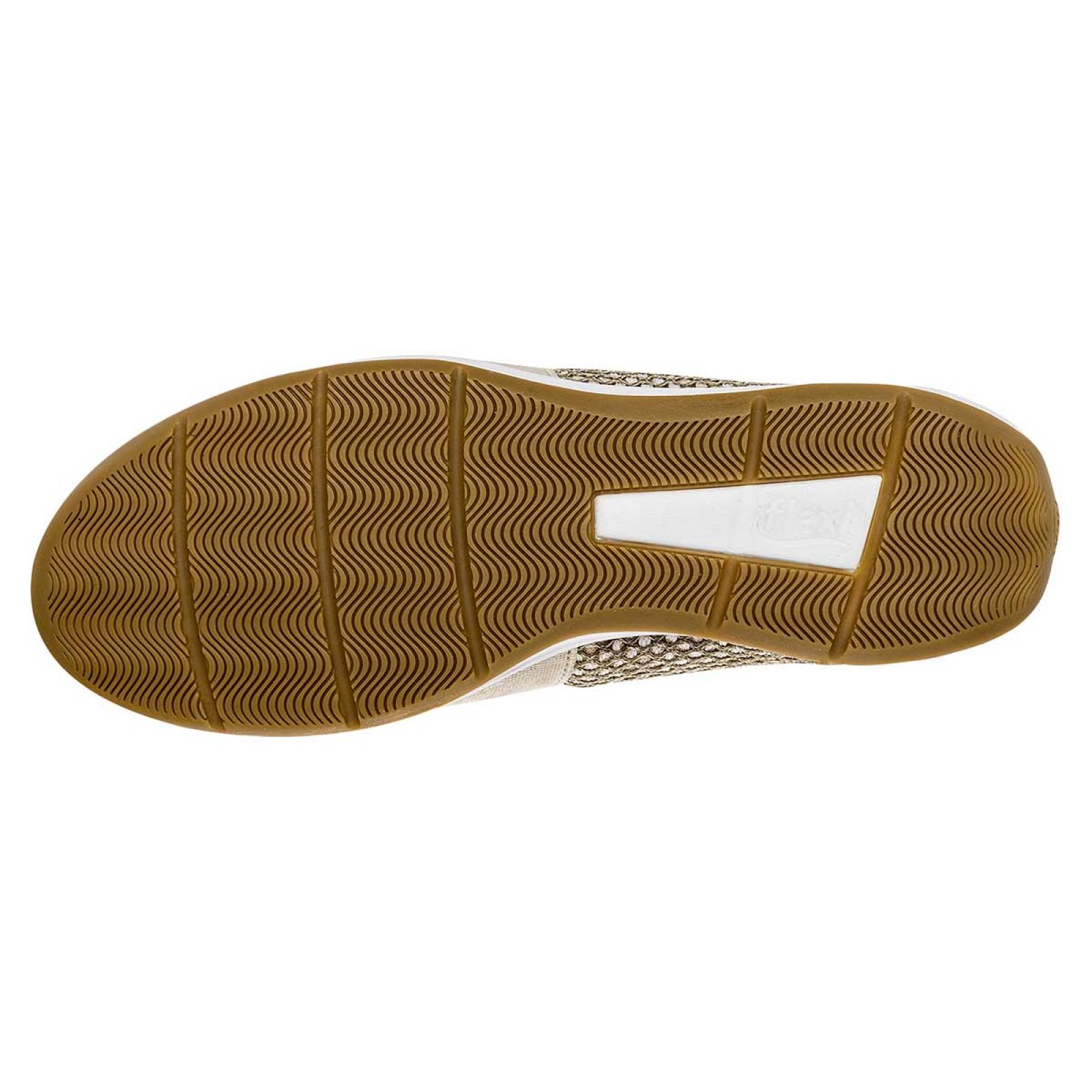 Flexi Zapato Mujer Beige