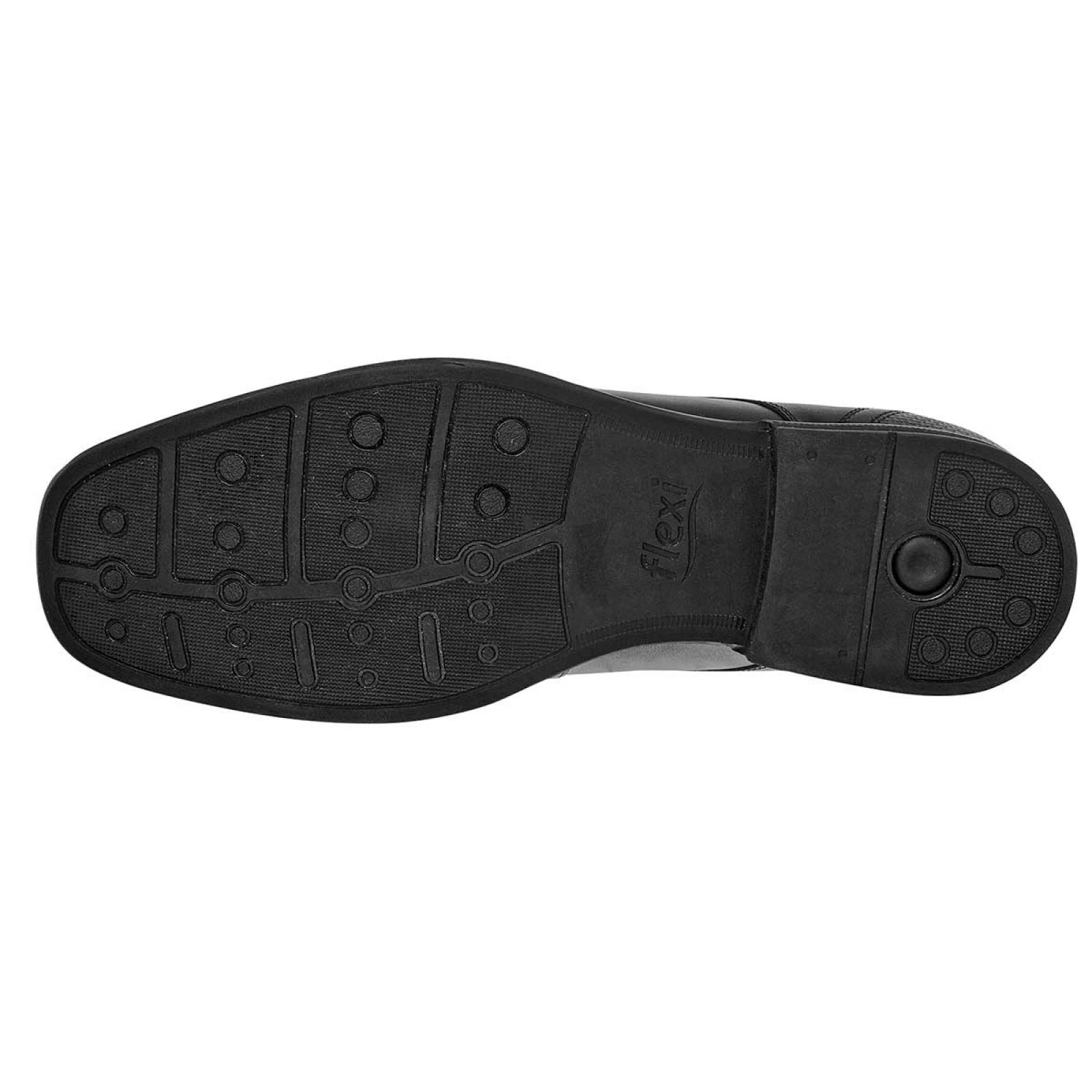 Flexi Zapato Hombre Negro