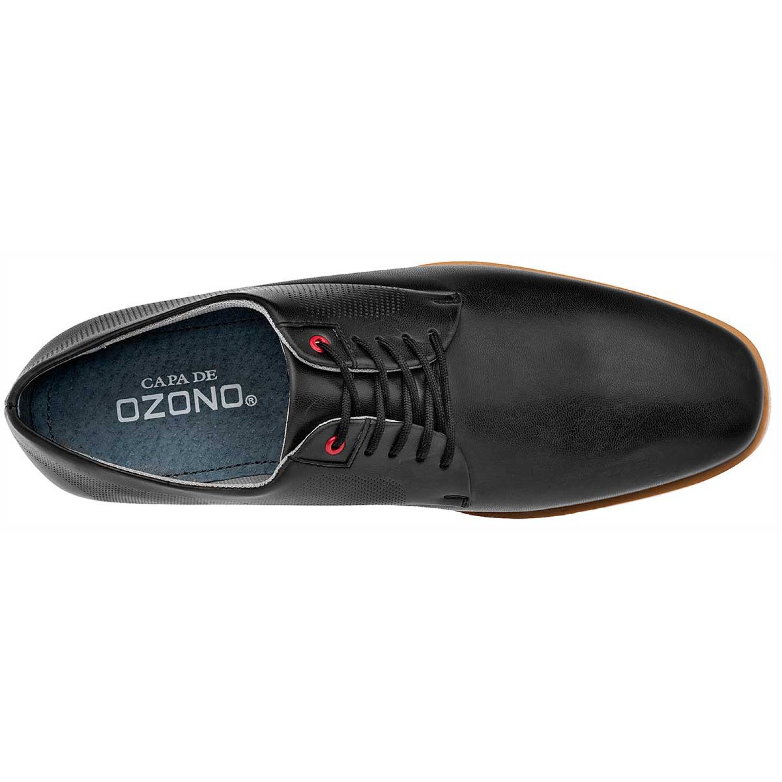 Capa de ozono Zapato Hombre Negro