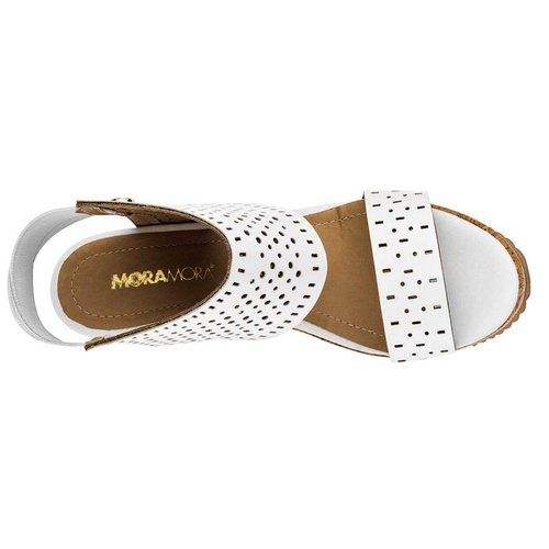 Moramora fratta Zapato Mujer Blanco