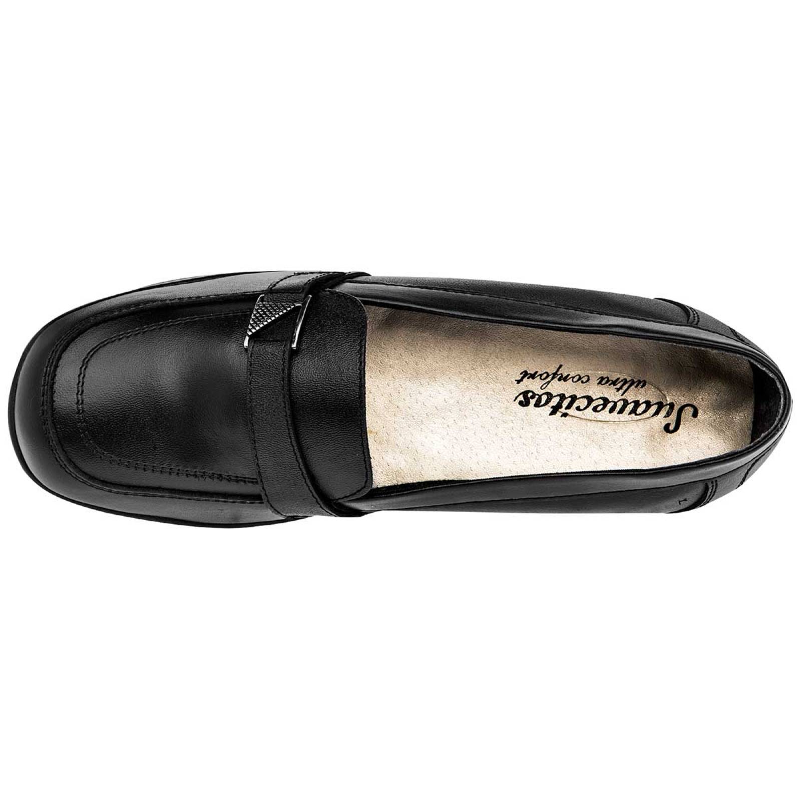 Suavecitos Zapato Mujer Negro