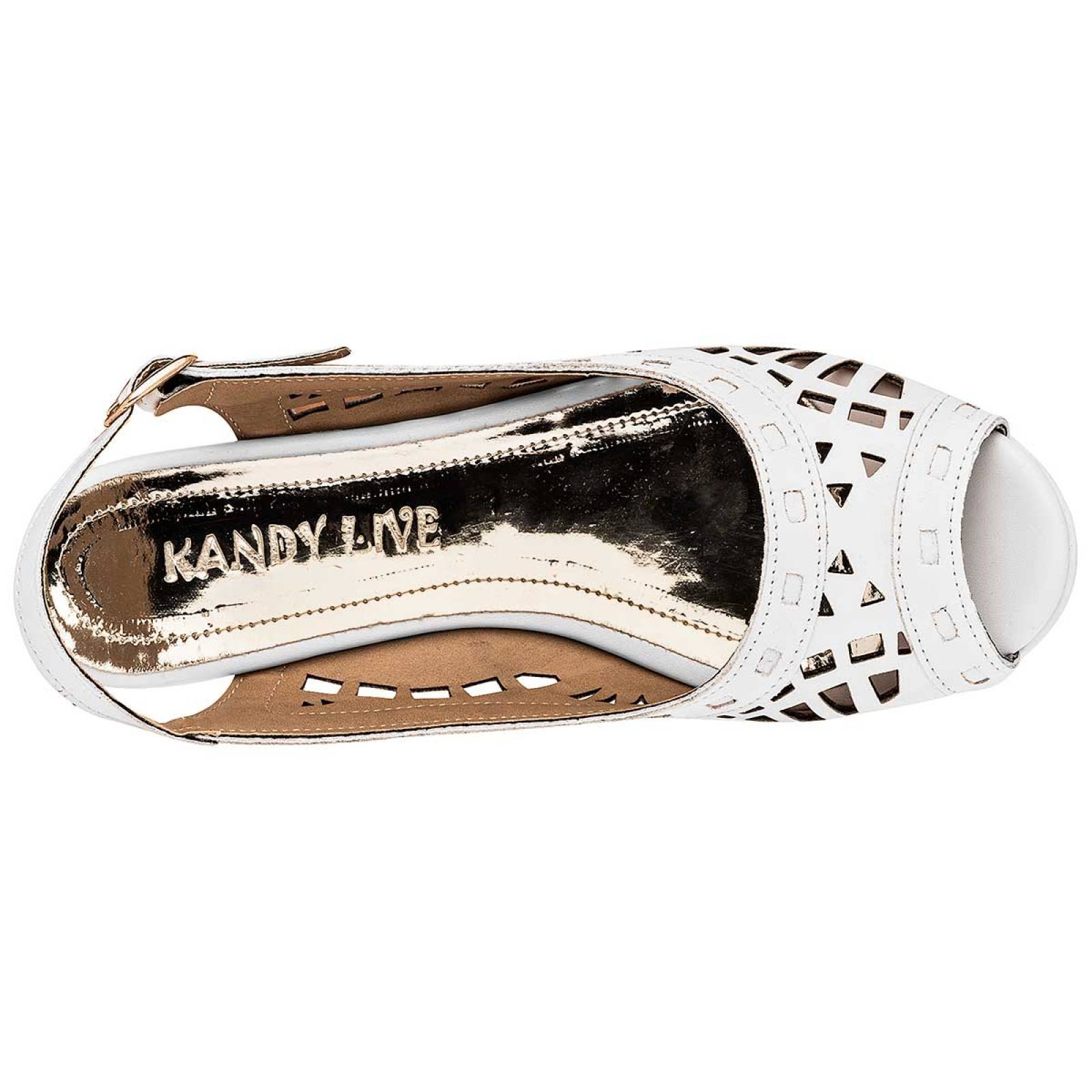 Kandy live Zapato Mujer Blanco