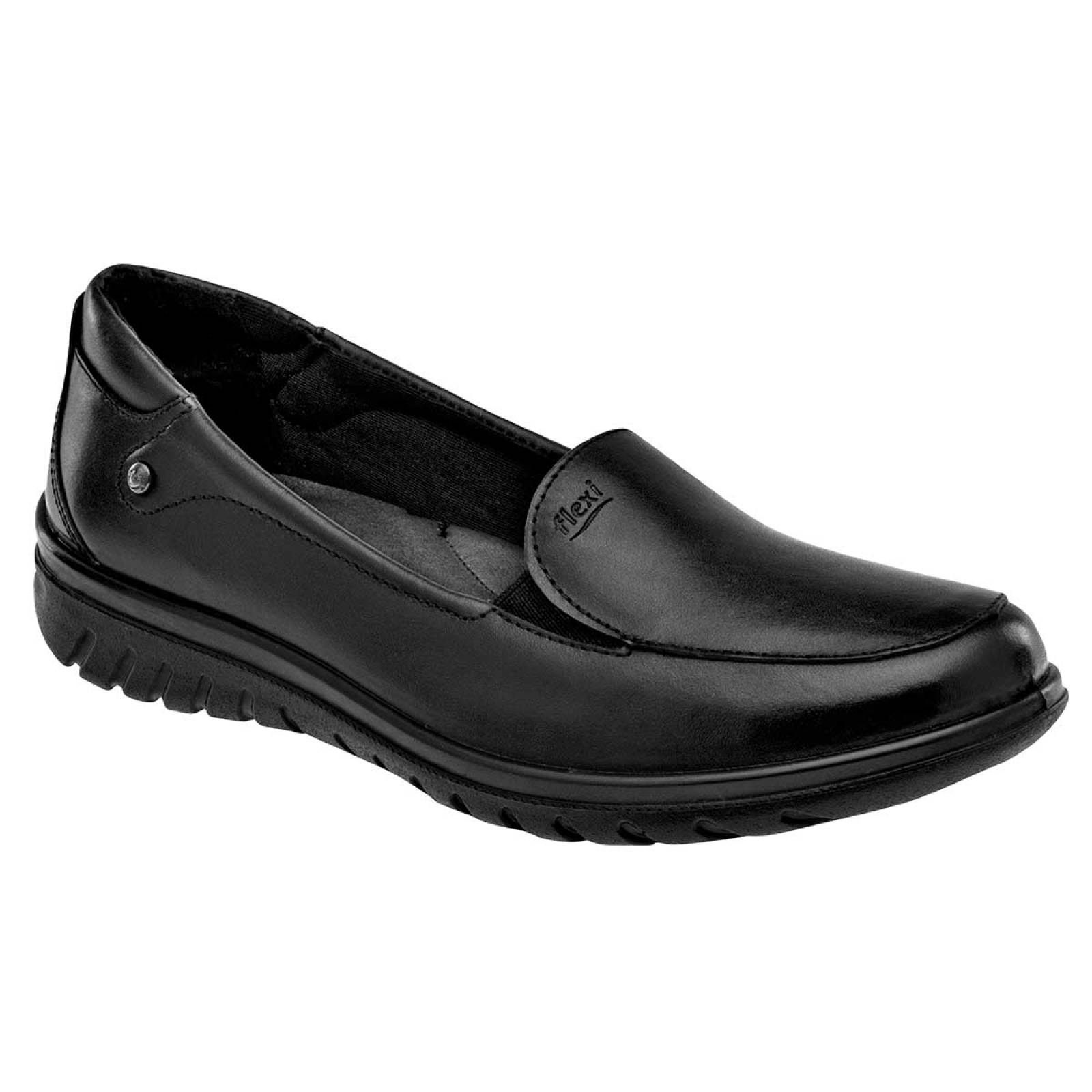 Flexi Zapato Mujer Negro