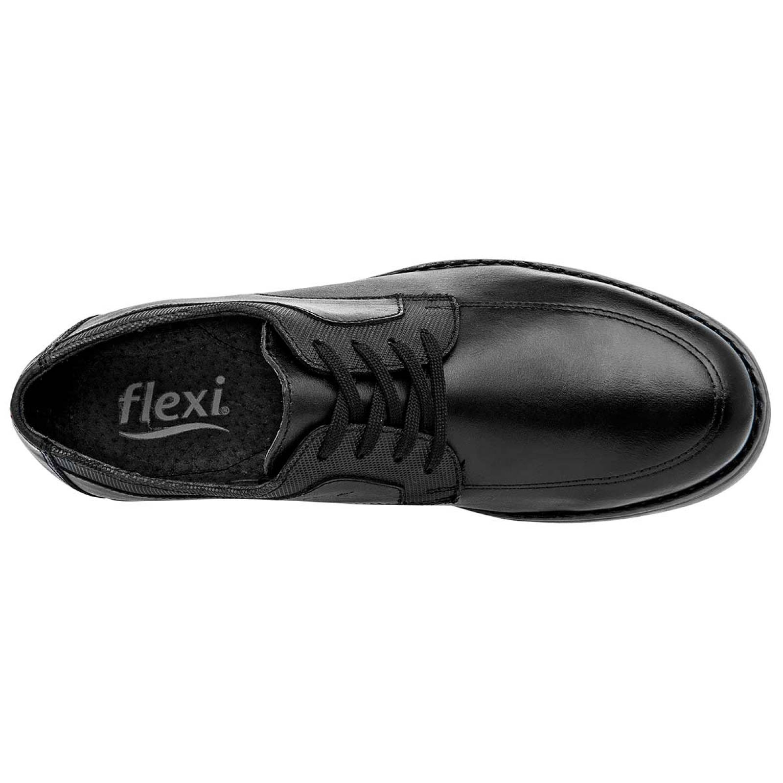 Flexi Zapato Joven Negro