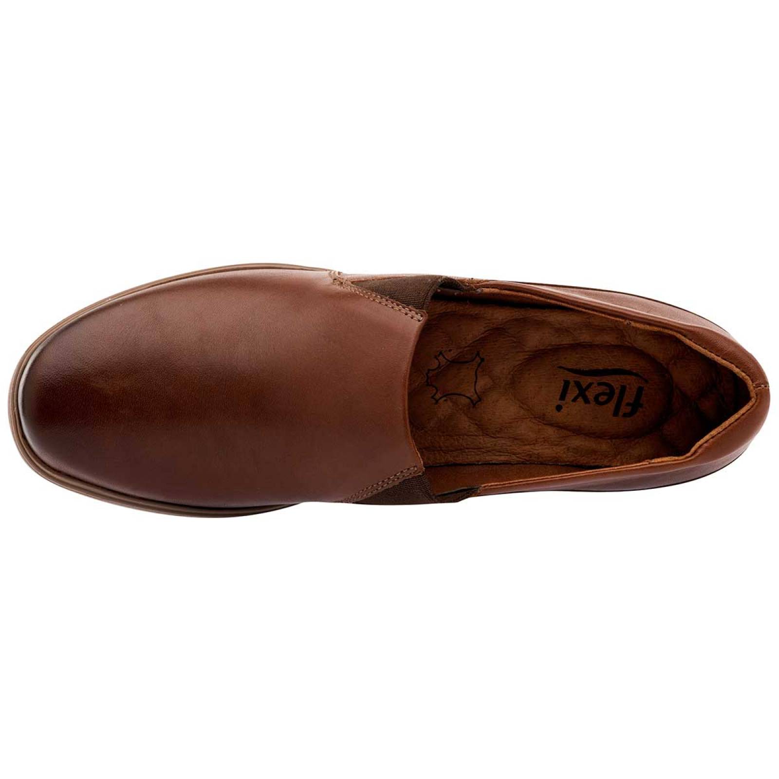 Flexi Zapato Mujer Cafe