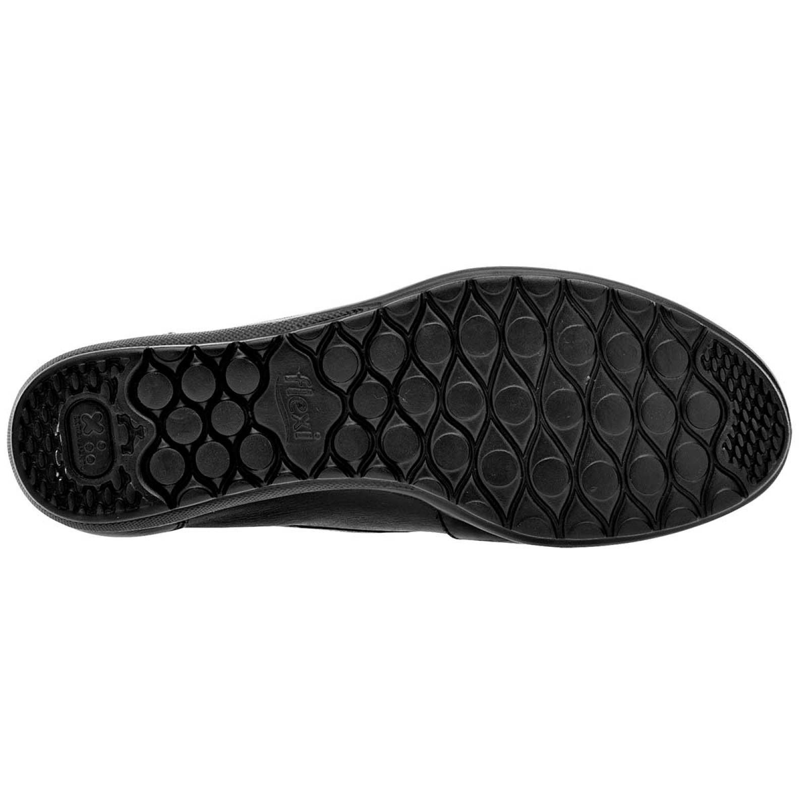 Flexi Zapato Mujer Negro