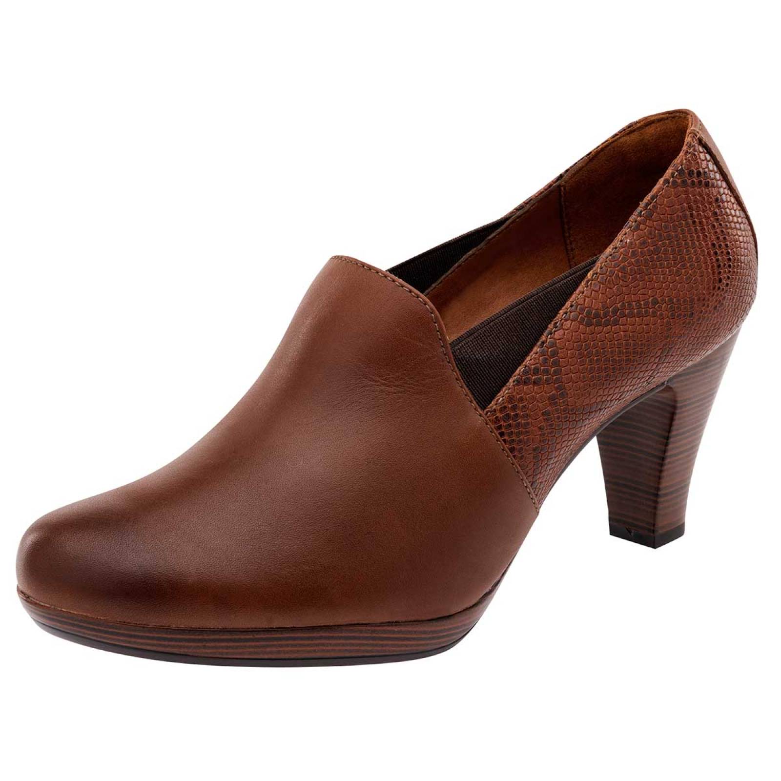 Flexi Zapato Mujer Cafe