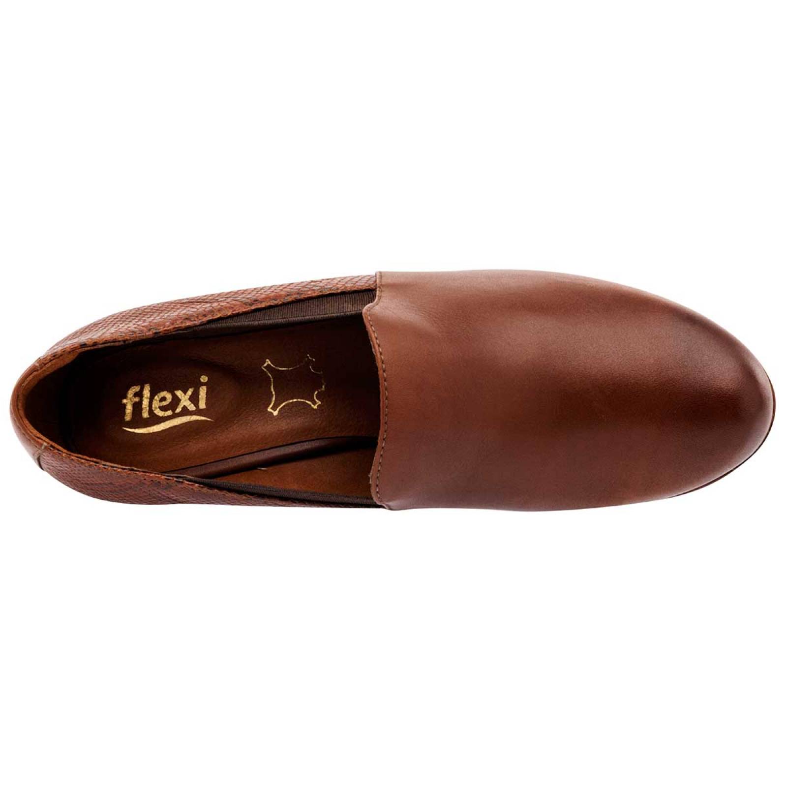 Flexi Zapato Mujer Cafe