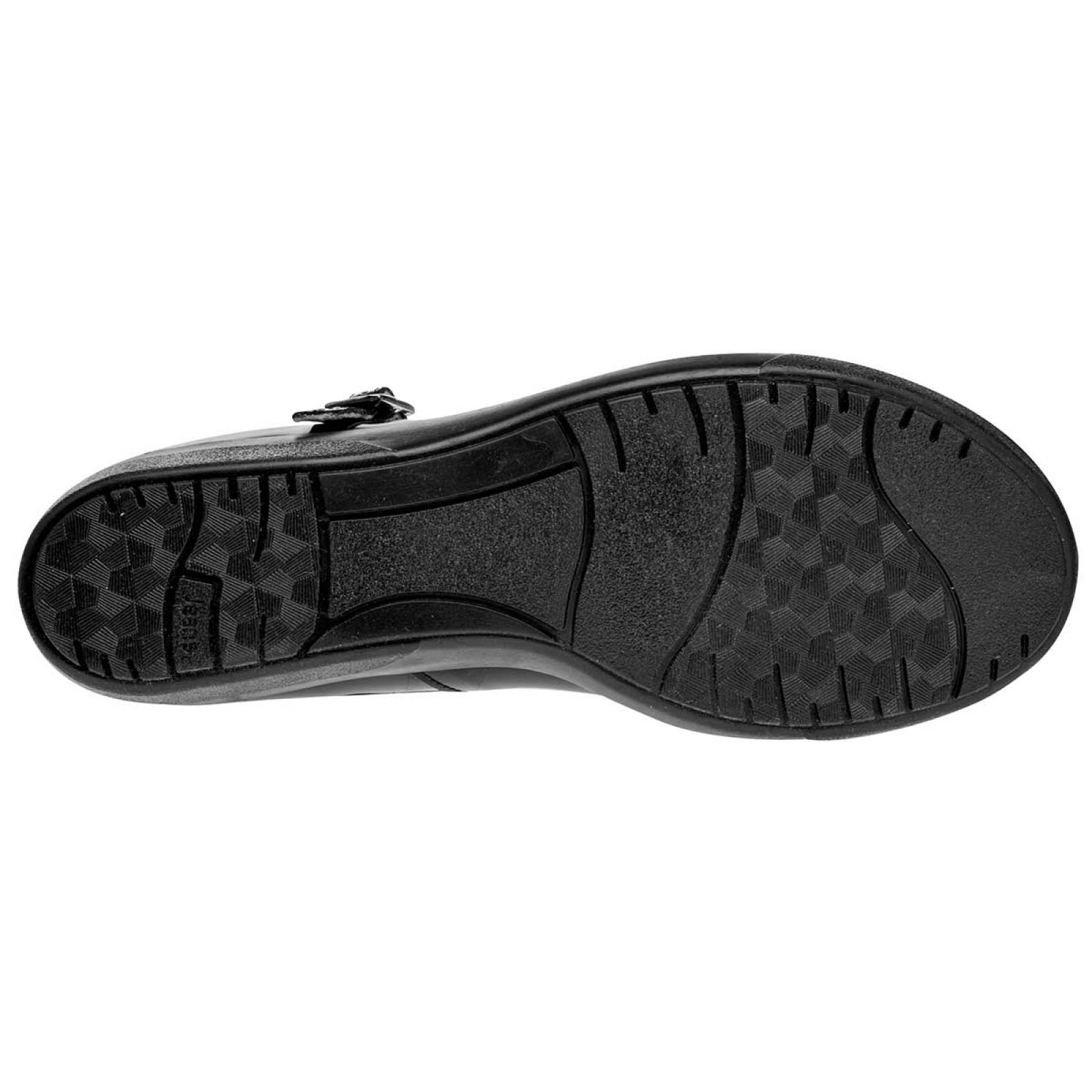 Jeans shoes Zapato Mujer Negro charol