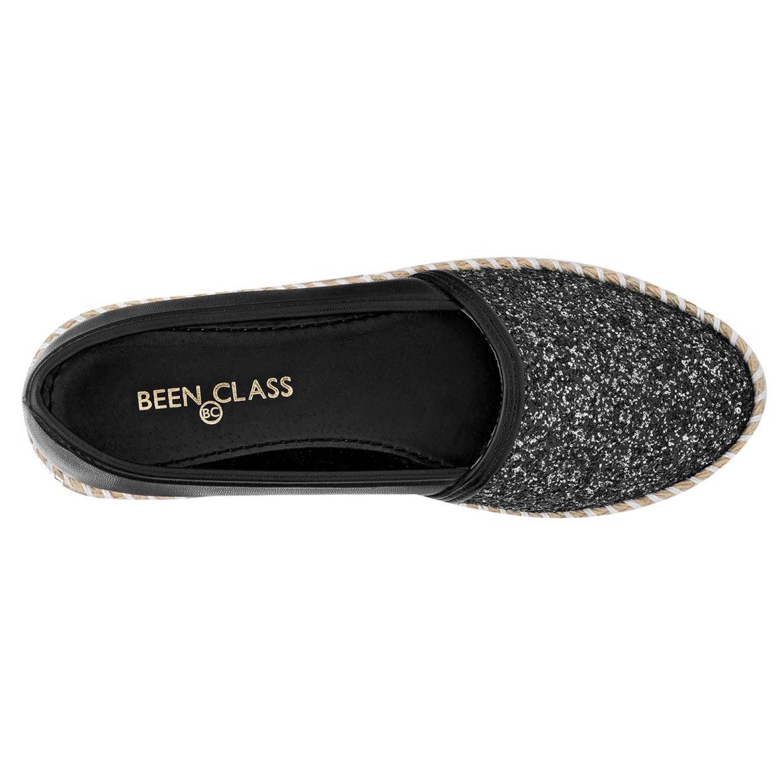 Been class Zapato Mujer Negro