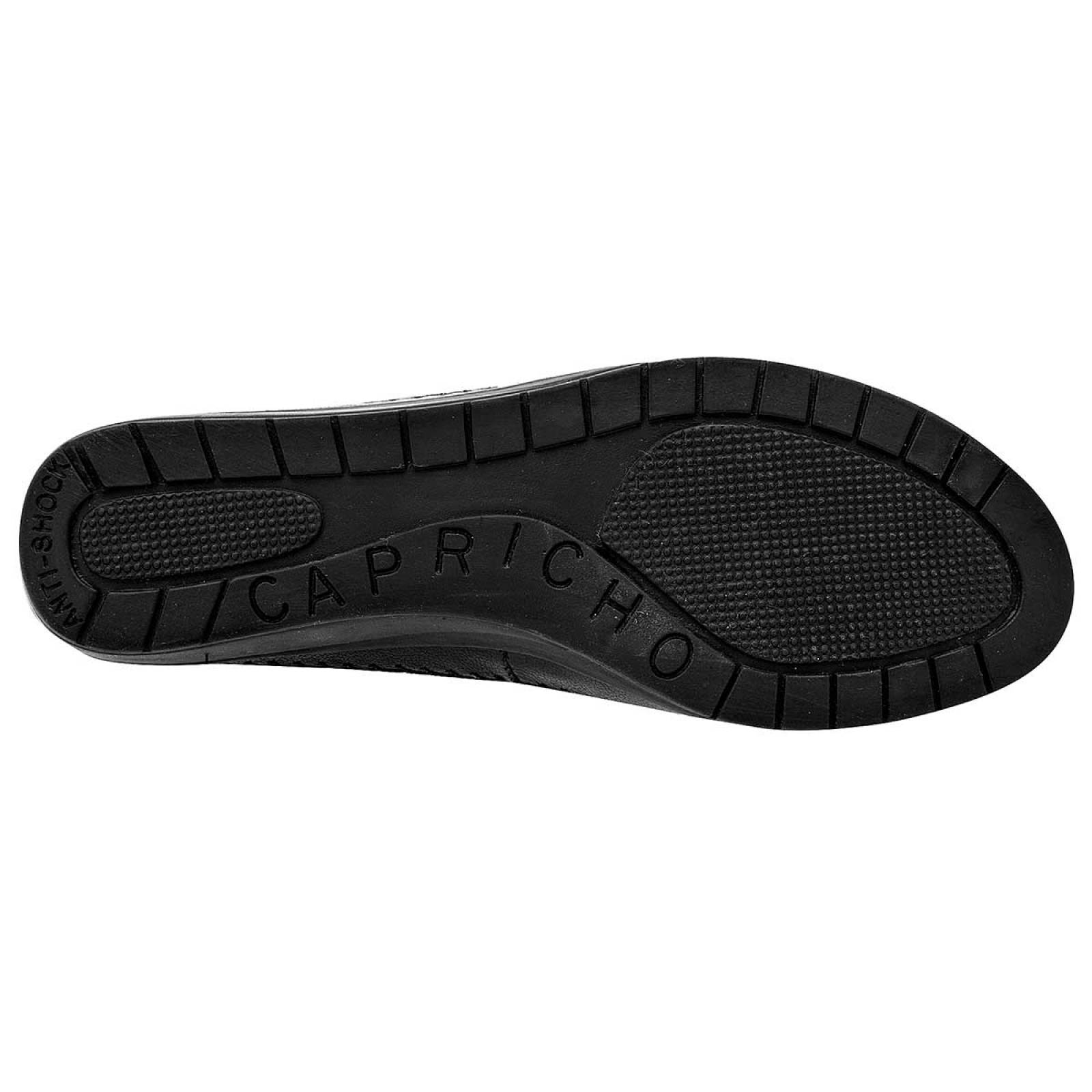 Capricho Zapato Mujer Negro