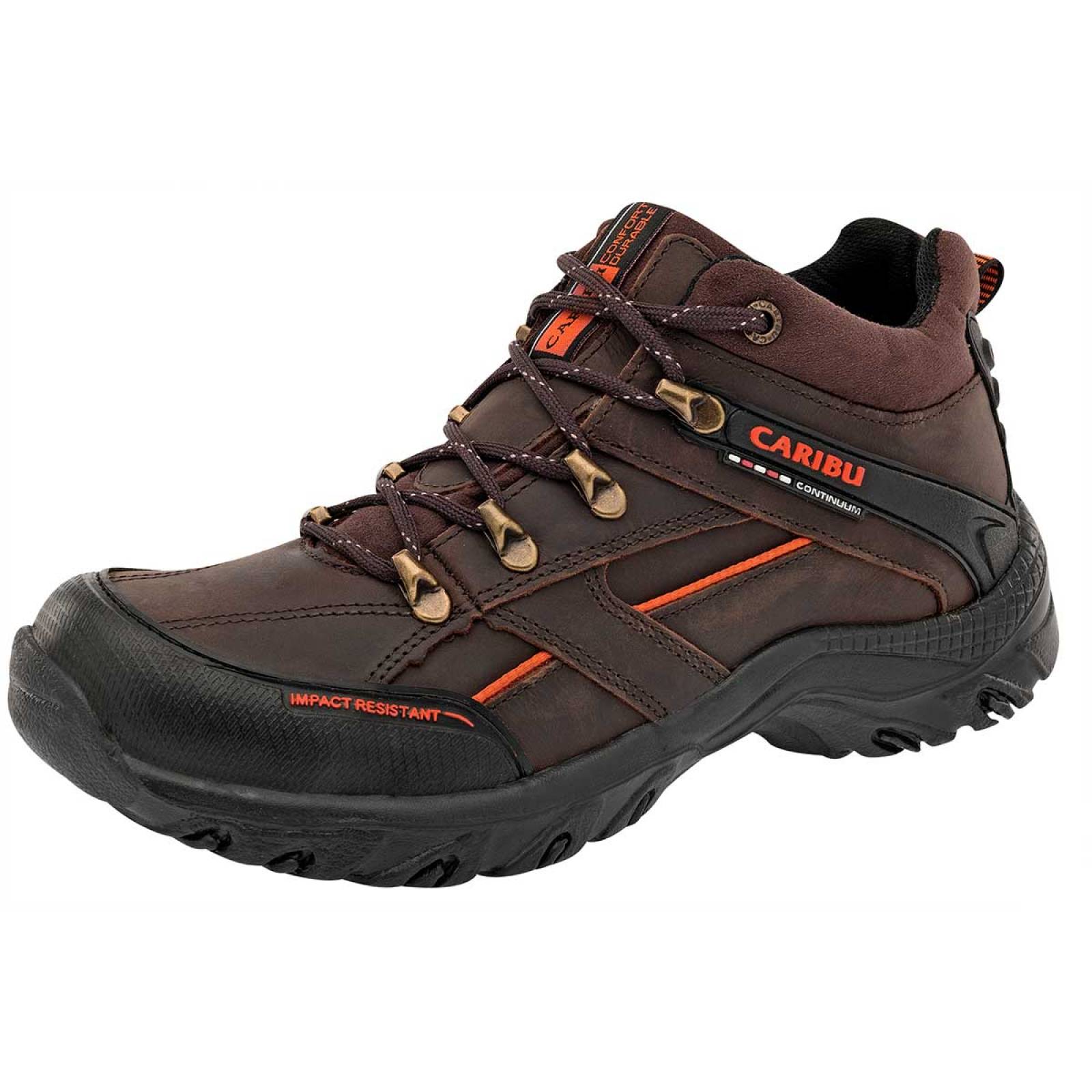 Caribu Zapato Hombre Cafe